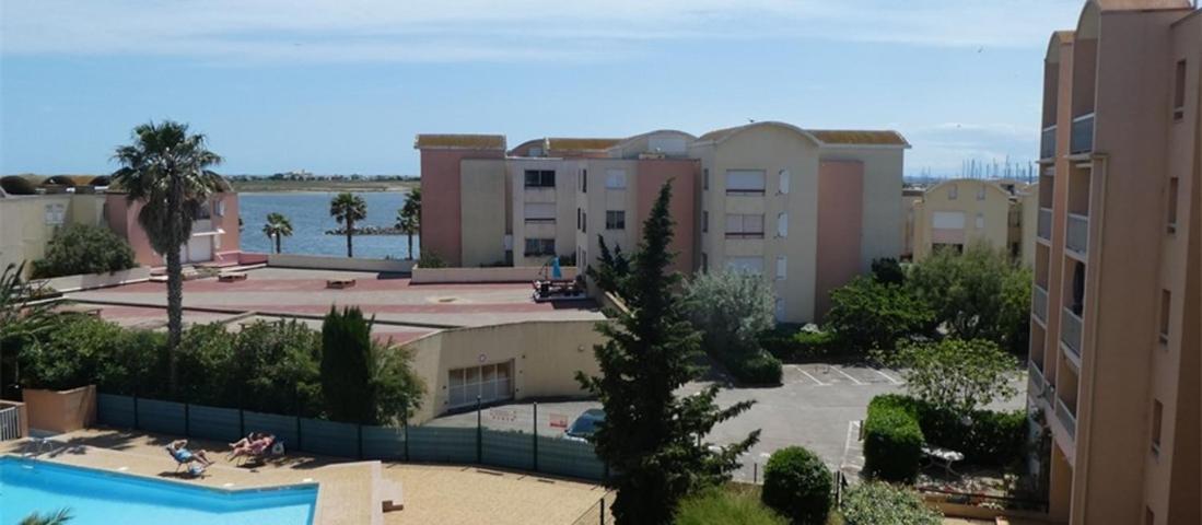 Appartement Gruissan Plage Du Grazel Екстер'єр фото