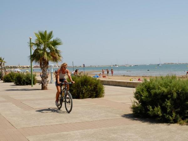 Appartement Gruissan Plage Du Grazel Екстер'єр фото
