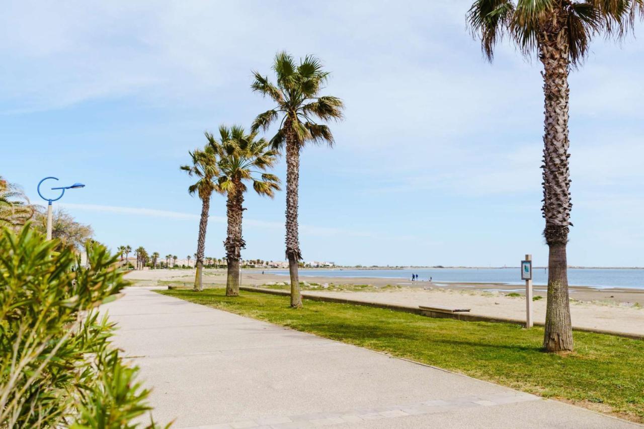 Appartement Gruissan Plage Du Grazel Екстер'єр фото